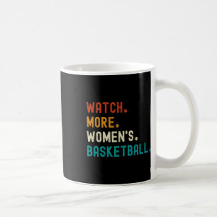 Caneca De Café Assista mais jogador de esboços femininos Spo