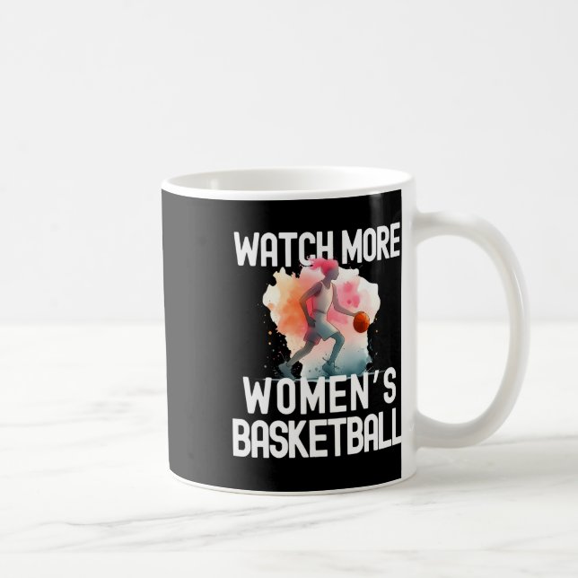 Caneca De Café Assista Mais Womens Sketll 3  (Direita)