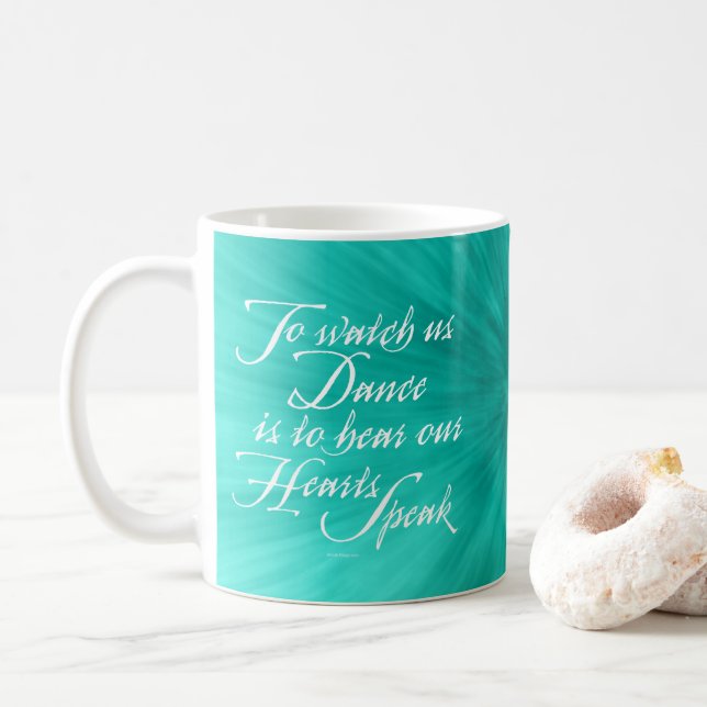 Caneca De Café Assista-Nos Dance Coffee Mug (Com Donut)