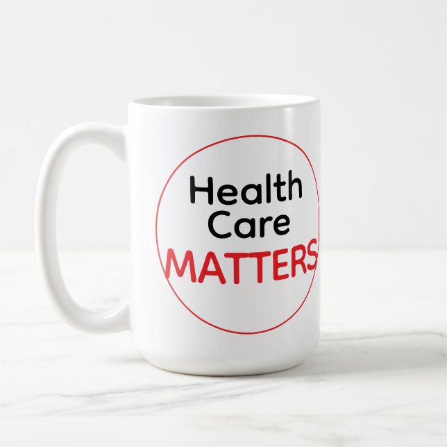 Caneca De Café Assistência Médica IMPORTA (Esquerda)