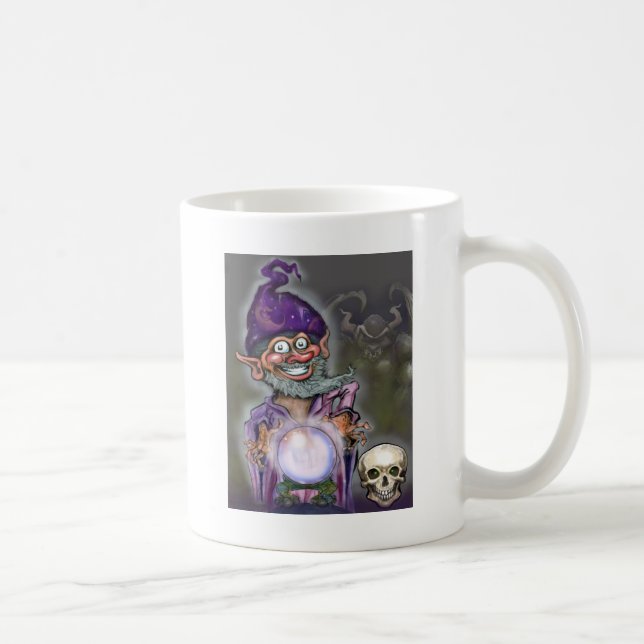 Caneca De Café Assistente (Direita)