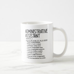 Caneca De Café Assistente administrativo