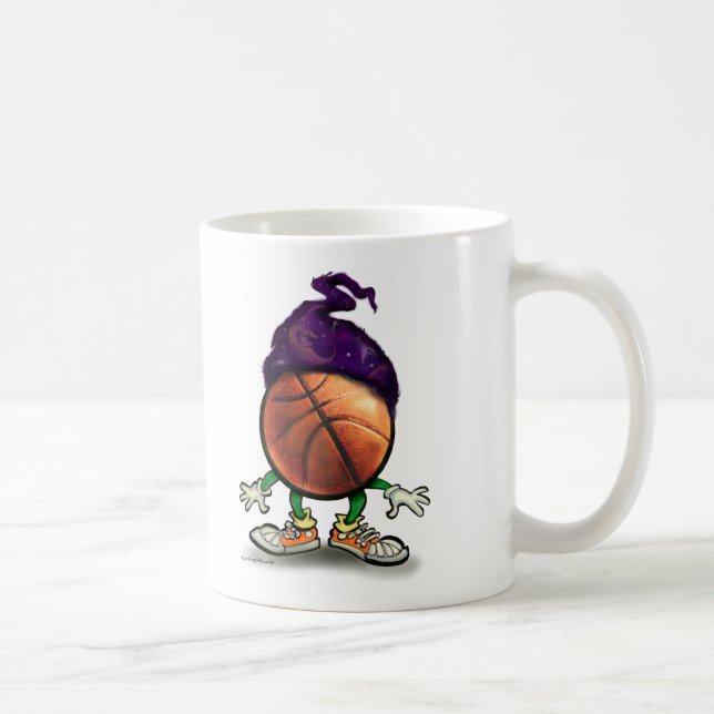 Caneca De Café Assistente de basquetebol (Direita)