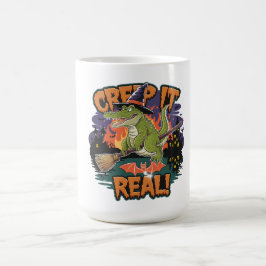 Caneca De Café Assistente de Crocodilo
