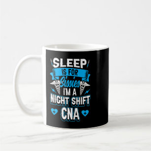 Caneca De Café Assistente de Enfermagem Certificado CNA para Turn