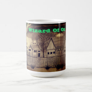 CANECA DE CAFÉ ASSISTENTE DE FAZENDA OZ GALE