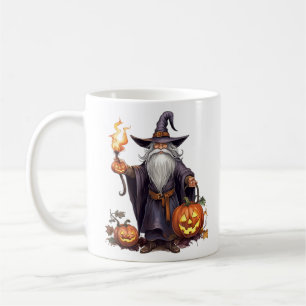 Caneca De Café Assistente de Halloween