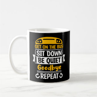 Caneca De Café Assistente de ônibus escolar Deli