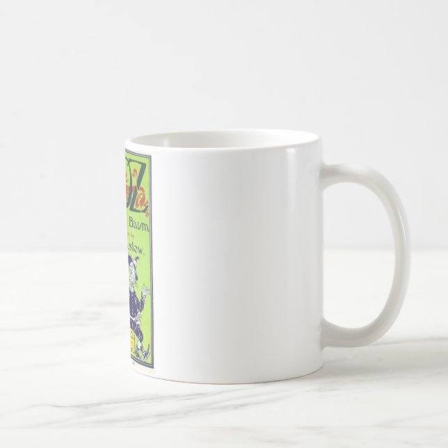 Caneca De Café Assistente de Oz (Direita)