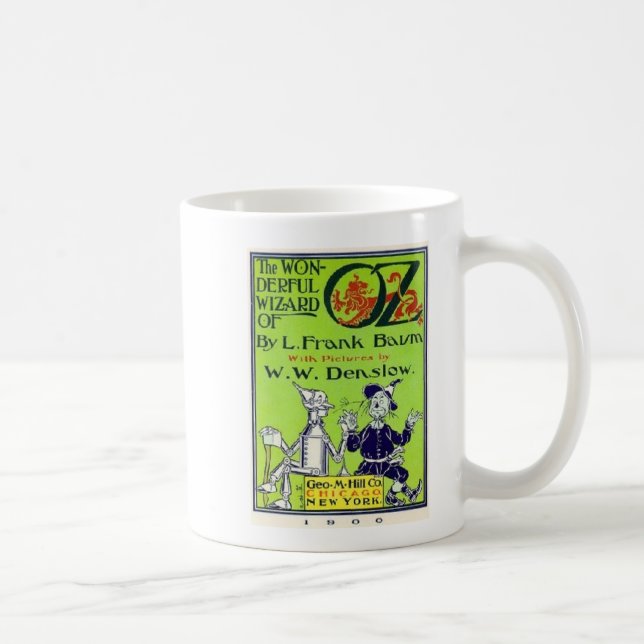 Caneca De Café Assistente de Oz (Direita)