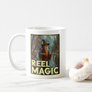 Caneca De Café Assistente de pesca Whimsic