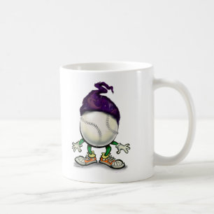 Caneca De Café Assistente de Softball