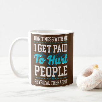 Caneca De Café Assistente de Terapêutica Física