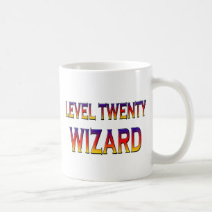 Caneca De Café Assistente do Nível vinte