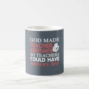 Caneca De Café Assistente do professor - heróis