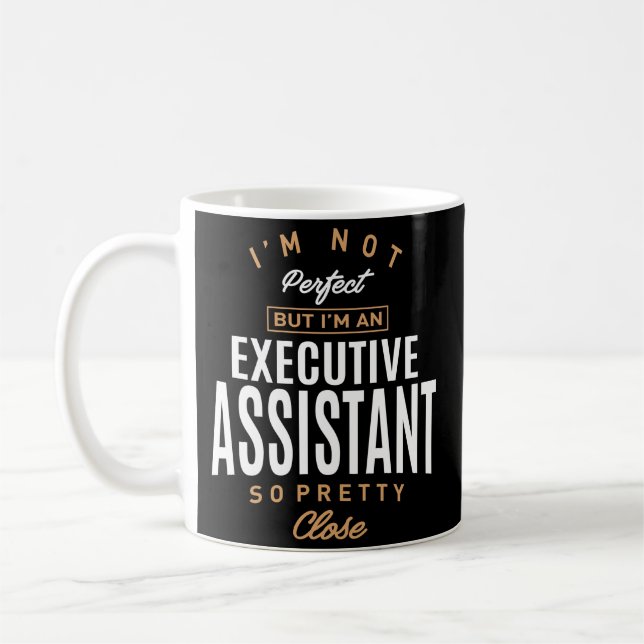 Caneca De Café Assistente executivo (Esquerda)