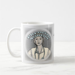 Caneca De Café Assistente Médica Feminina