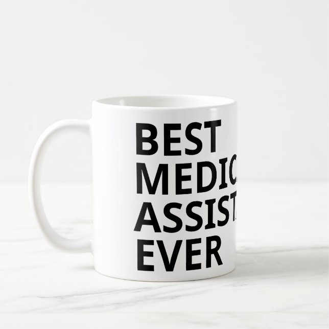 Caneca De Café Assistente médico (Esquerda)