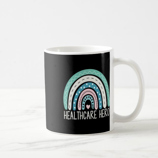 Caneca De Café Assistente Médico Herói Ag (Direita)