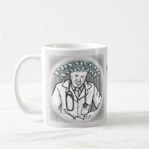 Caneca De Café Assistente Médico Masculino