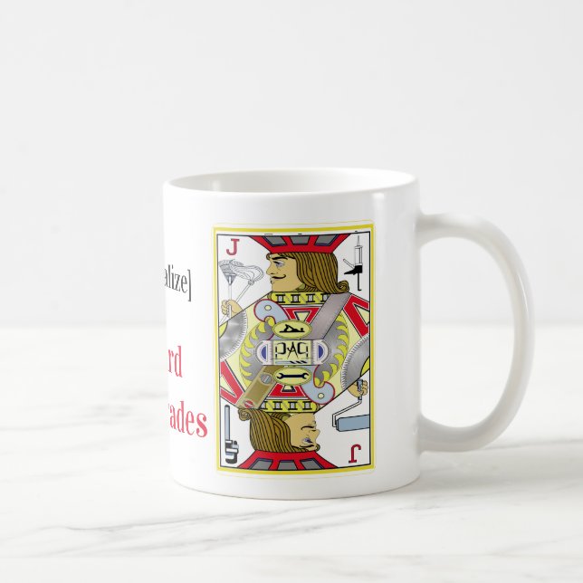 Caneca De Café Assistente Personalizado de todas as marcas (Direita)