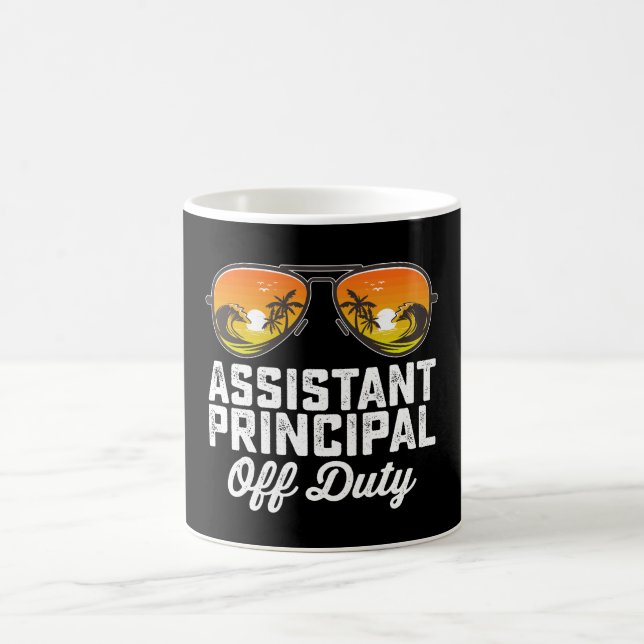 Caneca De Café Assistente Principal De Serviço No Último Dia Da E (Centro)