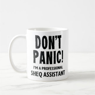 Caneca De Café Assistente SHEQ