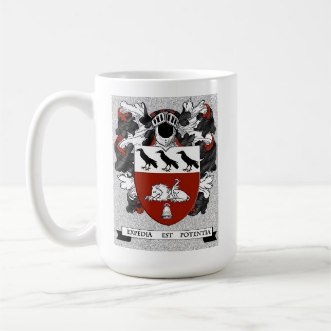 Caneca De Café Assistentes Clássicos Crest 15oz Mug (Esquerda)