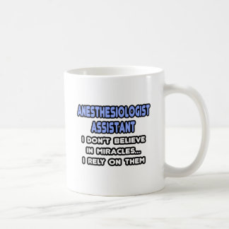 Caneca De Café Assistentes de Estilos e Anestesiologistas