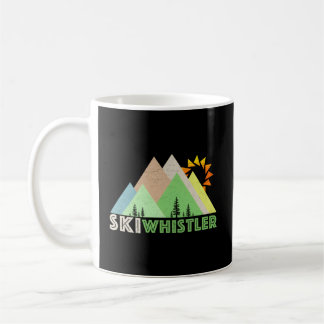 Caneca De Café Assobiador de Esqui Bc