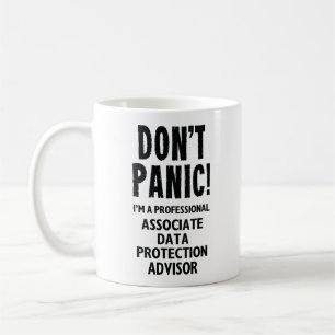 Caneca De Café Associar Data Protection Advisor