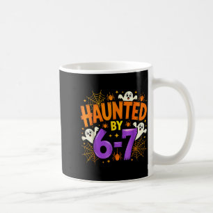 Caneca De Café Assombrado Por 67 Meme Engraçado Seis Sete Soky Fa