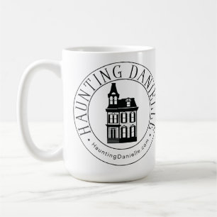 Caneca De Café Assombrando Danielle Coffee Mug