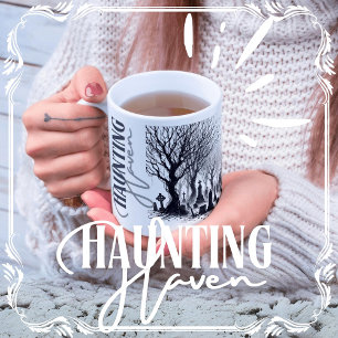 Caneca De Café Assombrando Haven