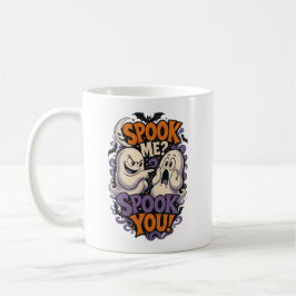 Caneca De Café Assombre Me, Assombre Você, Fantasmas Travessos