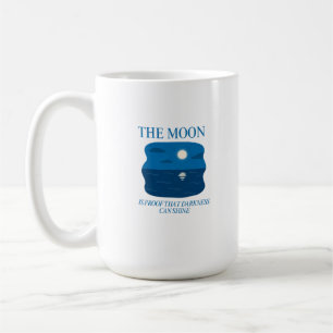 Caneca De Café Assuma Seu Estilo Diferente - Tipografia Grunge Ne