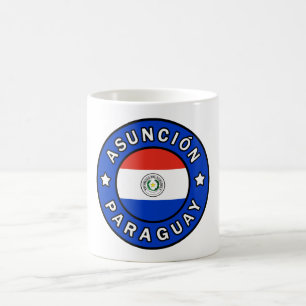 Caneca De Café Assunção Paraguai