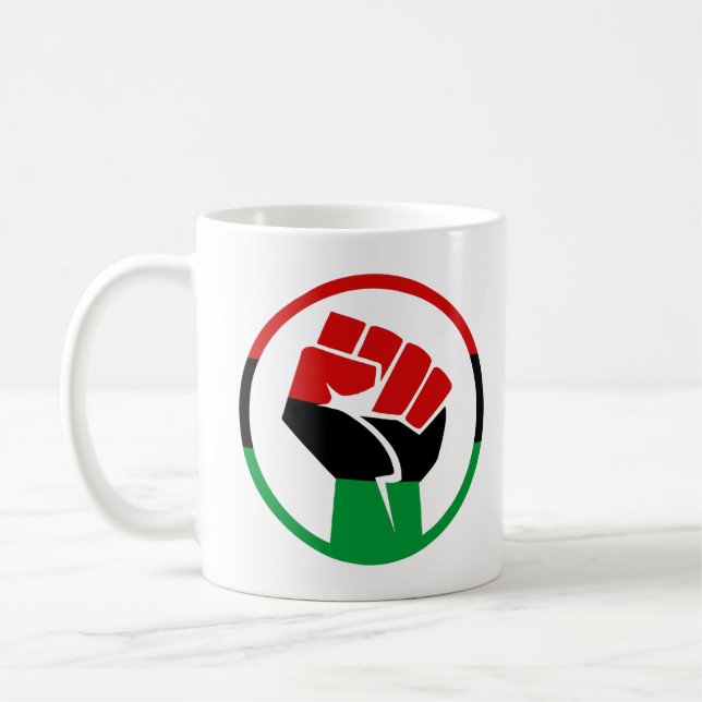 Caneca De Café Assuntos de Cultura Negra (Esquerda)