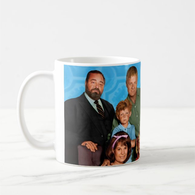 Caneca De Café Assuntos familiares (Esquerda)