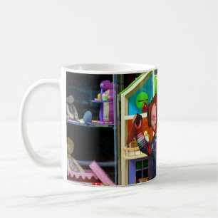 Caneca De Café Assustador Dia das Bruxas.