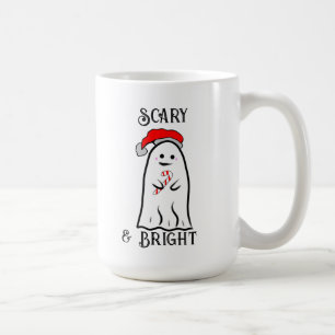 Caneca De Café Assustador e doce brilhante Cane Ghost