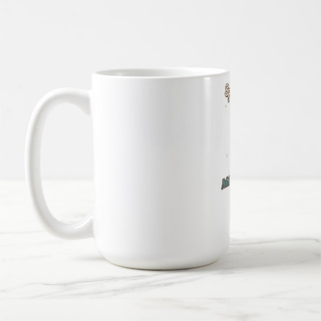 Caneca De Café Assustador, Mas Faça Chá (Esquerda)