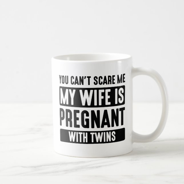 Caneca De Café Assustar-me Gêmeos (Direita)