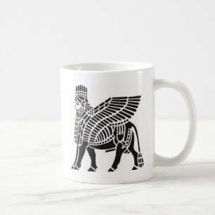 Caneca De Café Assyrian Lamassu
