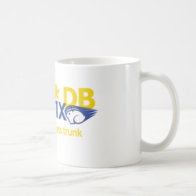 Caneca De Café AsterixDB (Direita)
