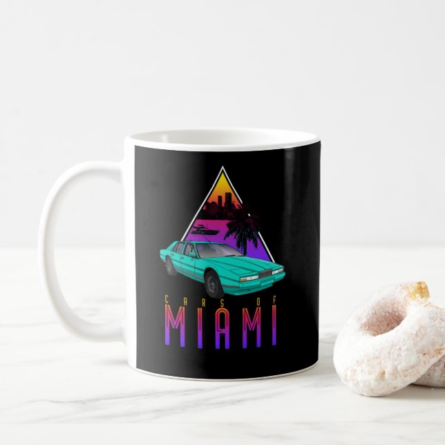 Caneca De Café Aston Martin Lagonda (Com Donut)