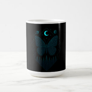 Caneca De Café Astral Butterfly - Beleza Cósmica