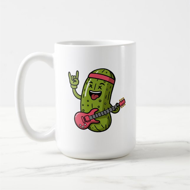 Caneca De Café Astro de Pickle Rock (Esquerda)