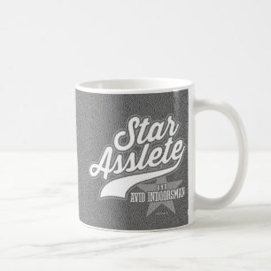 Caneca De Café Astro de Salão (Aficionado em Ambientes Internos)