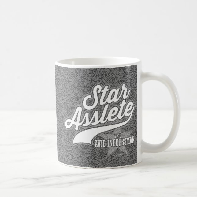 Caneca De Café Astro de Salão (Aficionado em Ambientes Internos) (Direita)